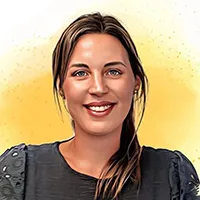 Portrait of Claudette, South Lane Dental