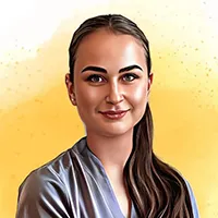 Portrait of Leoni Mizrahi, South Lane Dental