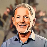 Portrait of Nigel Pepperman, Practice Principal at South Lane Dental